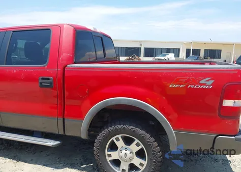 2006 Ford F-150 Fx4/Lariat/Xlt из США, поврежденный, VIN 1FTPW14V96FA65539